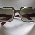 Отдается в дар Привет из СССР. Солнцезащитные очки. Мода 60-х годов прошлого века.