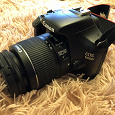 Отдается в дар Зеркальный фотоаппарат Canon 1100D неизвестно рабочий или нет
