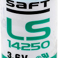Отдается в дар Гальванические литиевые элементы питания LS14250 (1/2AA) — 5 шт.