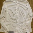 Отдается в дар белая блузка р. 52-54