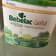 Отдается в дар Молочная смесь Bebelac Gold.
