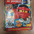 Отдается в дар Журналы Lego ninjago