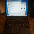 Отдается в дар Ноутбук Compaq Evo N620C
