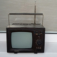 Отдается в дар Телевизор «Шилялис» черно-белый, СССР.