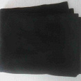 Отдается в дар Ткань шерстяная (драп) черная
