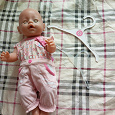 Отдается в дар Кукольные вешалки для куклы до 50см