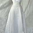 Отдается в дар Свадебное платье под реставрацию