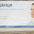 Отдается в дар Шина Шанца