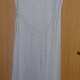 Отдается в дар Летнее платье-майка, на рост от 170см и выше, размер 50-52, отличное состояние.