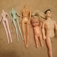 Отдается в дар тела для кукол типа Барби и куклы с дефектами