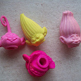 Отдается в дар Стирательные резинки Детские игрушки Тролли — ластики
