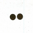Отдается в дар В коллекцию — Болгария 1 стотинка 1962 и 1974