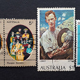 Отдается в дар Австралийцы. Почтовые марки Австралии.