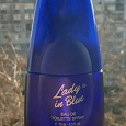 Отдается в дар «Lady in blue» туалетная вода