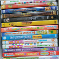 Отдается в дар Dvd детские