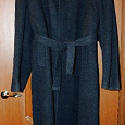Отдается в дар Новое мужское кашемировое пальто (большой размер)