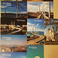 Отдается в дар Набор почтовых открыток с видами Владивостока