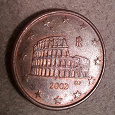 Отдается в дар Римский Колизей 5 евроцентов