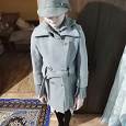 Отдается в дар Пальто и шляпка
