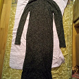 Отдается в дар Платье женское 44 размер длинное