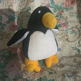 Отдается в дар Мягкая игрушка Пингвин