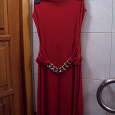 Отдается в дар Нарядное красное платье EMPOZE 48 50 52 размер