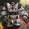 Отдается в дар Робот заламыватель шагающий в ремонт или в коллекцию роботов