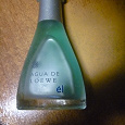 Отдается в дар туалетная вода Aqua de loewe