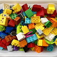 Отдается в дар Конструктор аналог LEGO Duplo