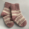Отдается в дар Шерстяные носки для малышей