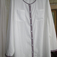 Отдается в дар блузка женская 58-60 размер