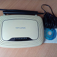 Отдается в дар Wi-fi роутер TP-Link