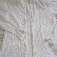 Отдается в дар Женская рубашка 46 размера Massimo Dutti