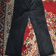 Отдается в дар Женские штаны вельветовые 52 — 54 размер