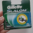 Отдается в дар Сменные кассеты для безопасных бритв Gillette slalom