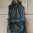 Отдается в дар Черное платье, размер XS
