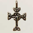 Отдается в дар Кельтский крест. Серебро