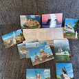 Отдается в дар Набор открыток «Санкт-Петербург»