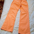 Отдается в дар Джинсы оранжевые женские 46 размер