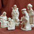 Отдается в дар Фарфоровые статуэтки «Святое семейство»