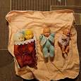 Отдается в дар Советские куклы