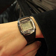 Отдается в дар Электронные часы CASIO DB-e30