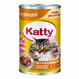 Отдается в дар Корм для кошек Katty