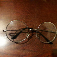 Отдается в дар Круглые очки с простыми стеклами.