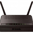 Отдается в дар Wi-Fi роутер D-Link DIR-615