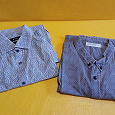 Отдается в дар Две мужские рубашки, размер L