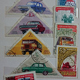 Отдается в дар Советские марки, 1960-70е гг.