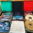 Отдается в дар Чистые новые диски CD-R CD-RW DVD-R