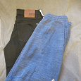 Отдается в дар Мужские джинсы черные + шорты