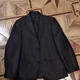 Отдается в дар черный пиджак 146-152 см